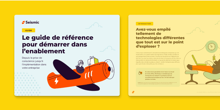Le guide de référence pour démarrer dans l’enablement