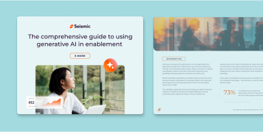 The comprehensive guide to using generative AI in enablement