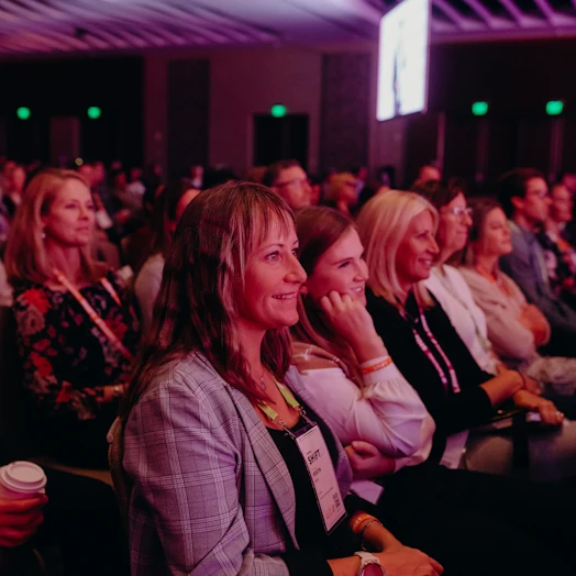 An engaged Shift 2024 audience.